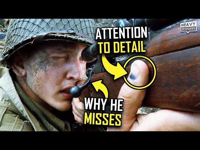 SAVING PRIVATE RYAN (1998) Breakdown | Hidden Details, Making Of, Things You Missed & Real History