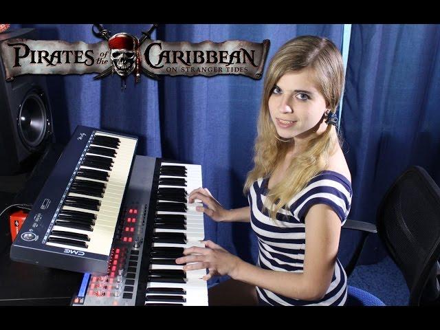 Pirates of the Caribbean (keyboard cover by Mary Light)