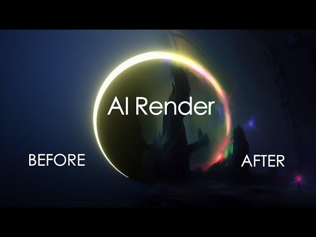 AI Render - Stable Diffusion in Blender - FREE Add-on