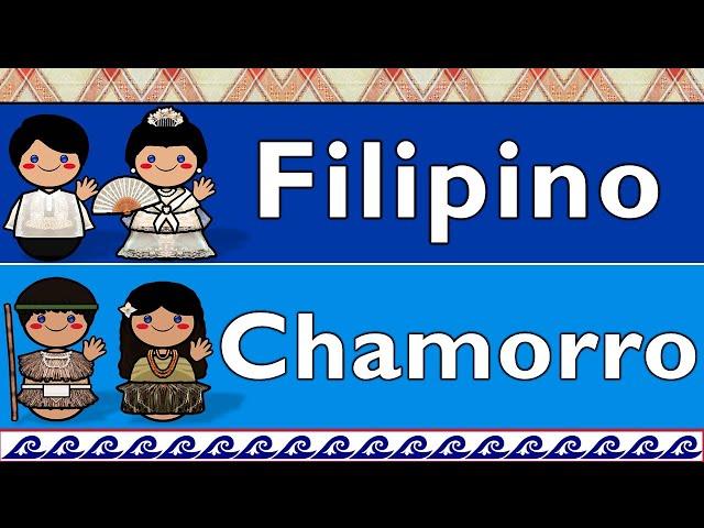 FILIPINO & CHAMORRO