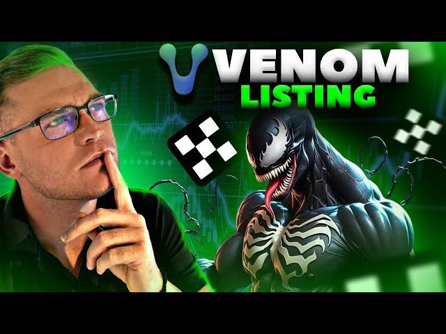 VENOM Token Listing - Everything You Need To Know!