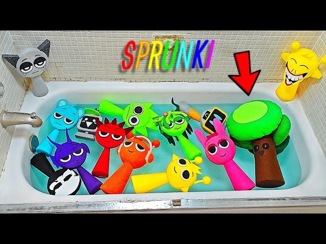 All INCREDIBOX SPRUNKI (Mr. Tree Bath Party) SPRUNKI!!!