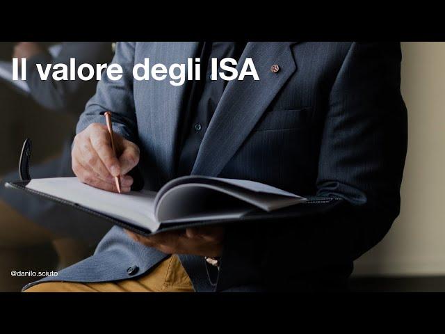 Il valore degli ISA: quanto contano davvero?