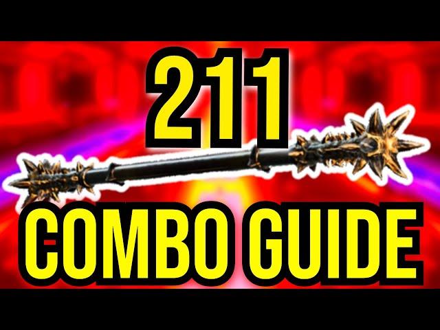 How To Successfully: 211 Combo (Staff, Longsword, Nunchuck, Katana Etc.)