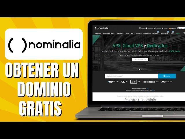 Cómo OBTENER Un Dominio Gratis Para Mi PÁGINA WEB