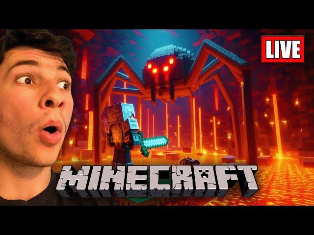 Getting Our Revenge & Taking Over The Nether In Minecraft Come Join