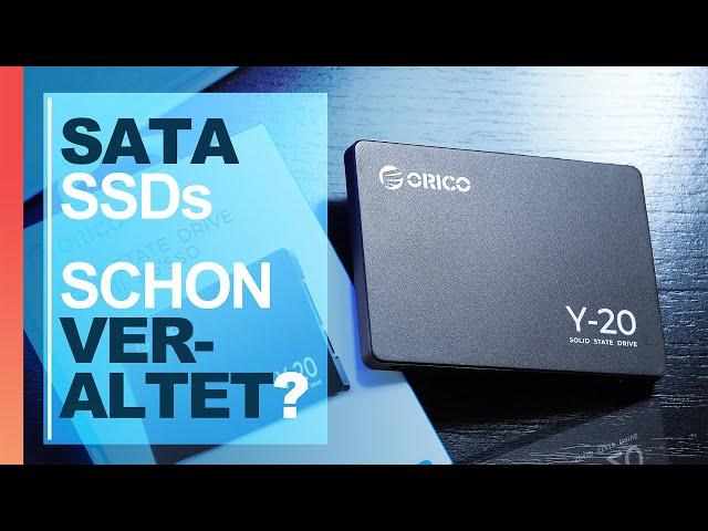 Are 2.5" SATA SSDs still UP TO DATE? — ORICO Y-20 2TB