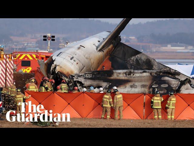 All but two presumed dead after Jeju Air plane crash in South Korea