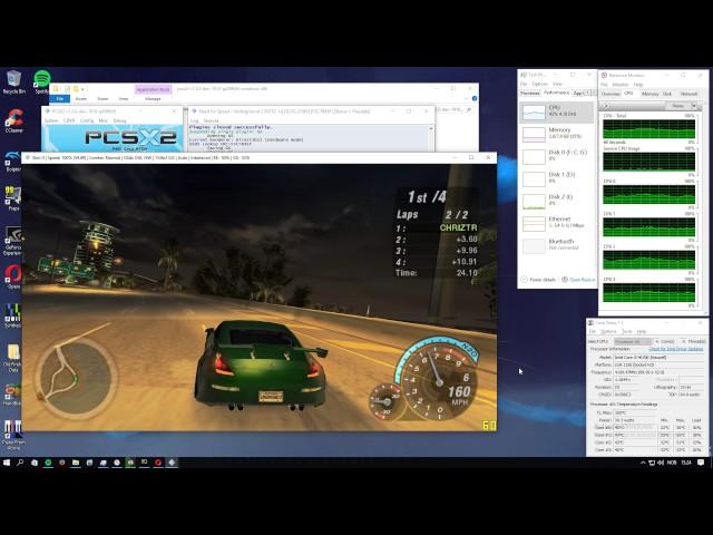 How well does NFSU2 works on PCSX2...