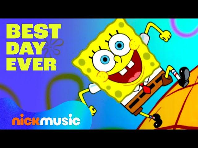 SpongeBob ‘Best Day Ever’ Full Song!! ️ | Nick Music