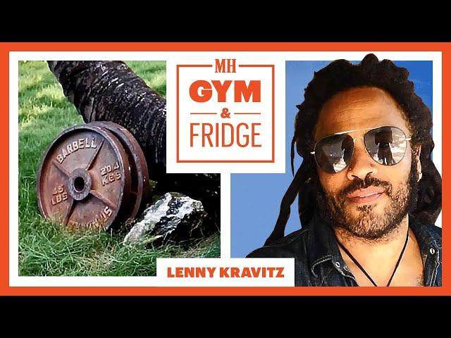 Lenny Kravitz Shows His Gym & Fridge | Gym & Fridge | Men's Health