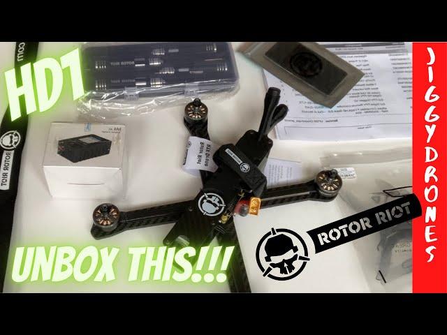 HD1 Rotor Riot Starter Kit Unboxing