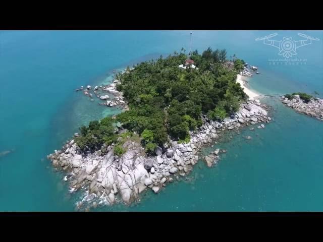 Pulau Lampu dan Pulau Putri, Bangka Belitung | Drone OWLGRAPH