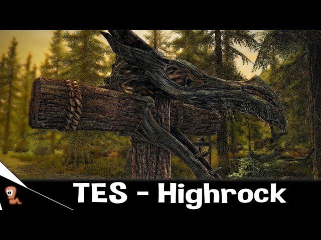 Skyrim Mods #113 (SE) - TES - Highrock