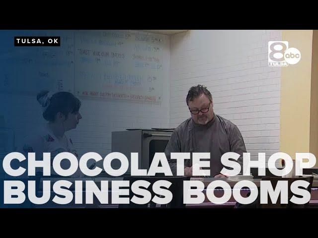 Tulsa chocolate shop triples business after TikTok sends crowds for Dubai chocolates