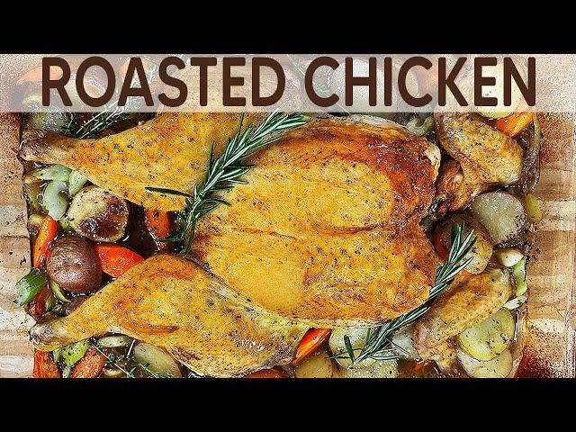 How To Perfectly Roast a Chicken | Chef Jean-Pierre