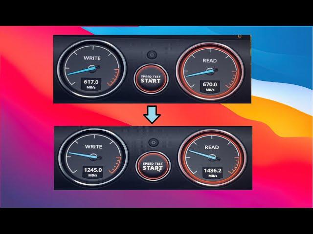 FW - Macbook Pro schneller machen SSD auf M.2 Upgrade Crucial 1TB doppelt so schnell. Highspeed Mac