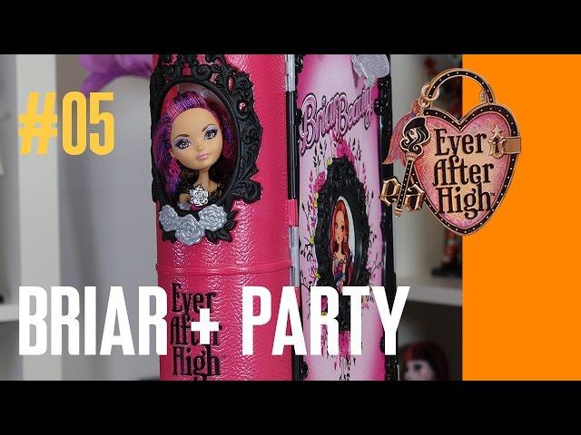 Куклы Эвер Афтер Хай Браер Бьюти Коронация обзор Briar Beauty Thronecoming Ever After High dolls