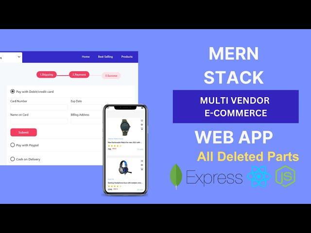 How to access MERN Stack Multivendor E-commerce series deleted part | Announcing of Becodemy website