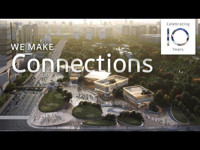 Celebrating 10 years of 10 Design | Watch our 5th episode – We make connections