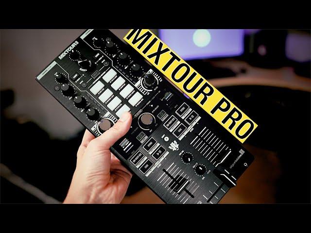 The Reloop Mixtour Pro is Small, but Mighty! | DJ Controller Review