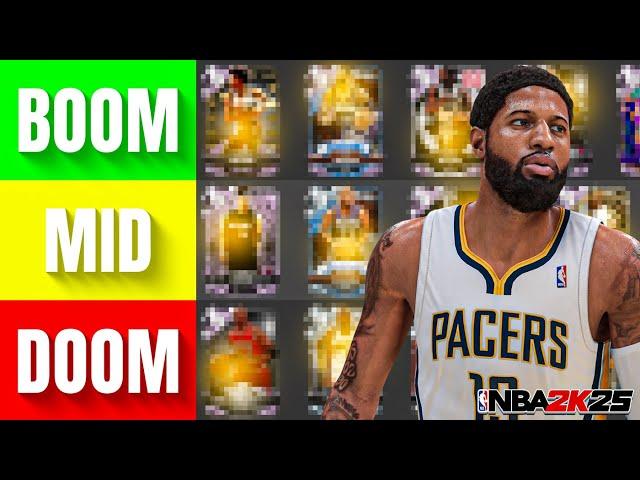 I Ranked EVERY SHOOTING GUARD in NBA 2K25 MyTeam from BEST to WORST!