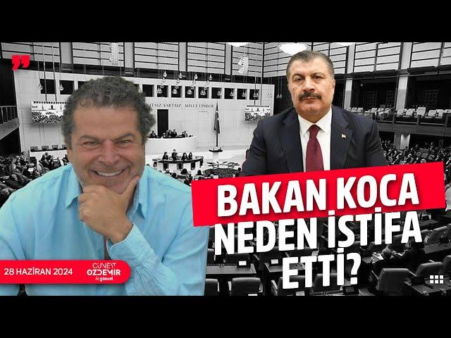 DERİN AK PARTİ ATANMIŞ FAHRETTİN KOCA'YI NASIL İSTİFA ETTİRDİ?