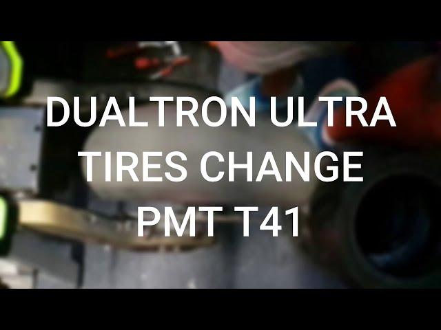 Dualtron Ultra PMT T41 SLICK Tires Installation