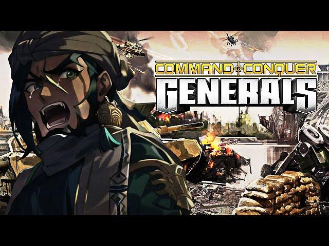 Ocupation Ep 2 - Command & Conquer Generals Zero Hour