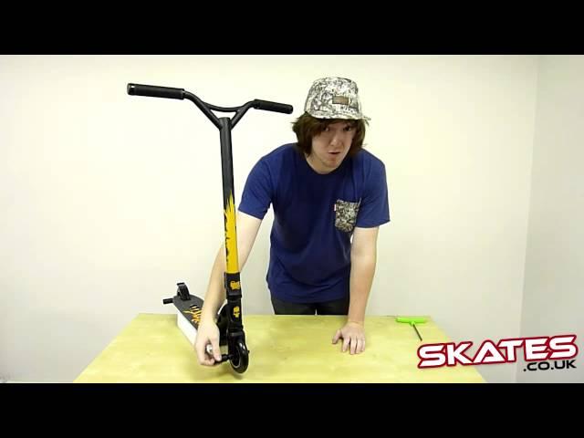 Madd Gear Nitro Extreme Scooter Explained - Skates.co.uk