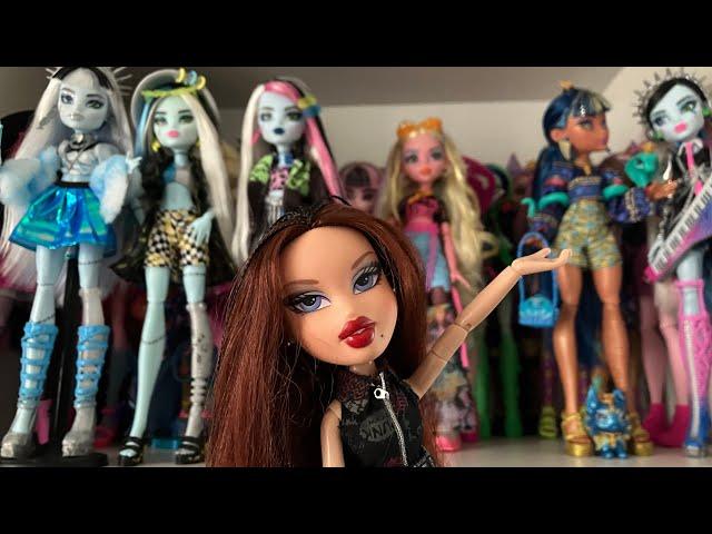 REARRANGING MY G3 DOLL SHELVES AGAIN | Lizzie is bored vlog