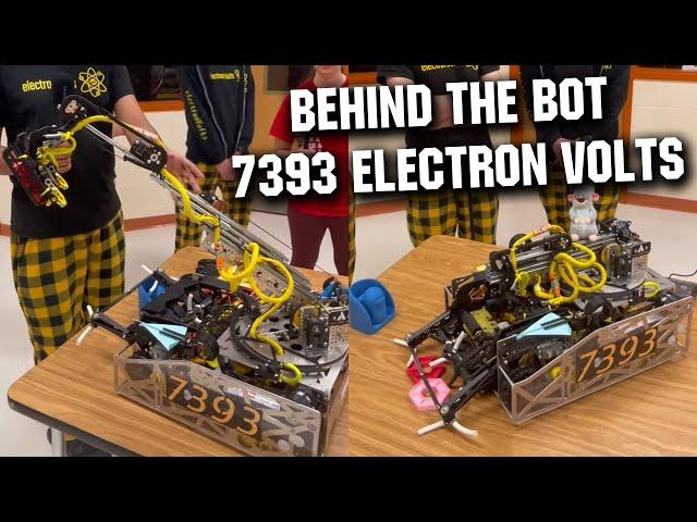 7393 electron Volts | Behind the Bot | FTC CENTERSTAGE Robot