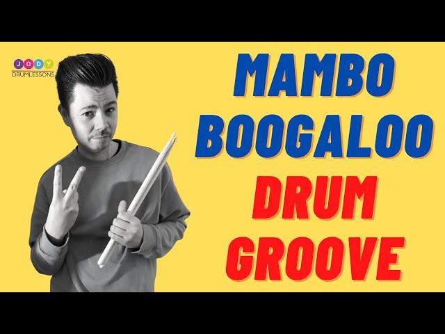 Mambo Drum Beat For The Drumset | Drum Lesson