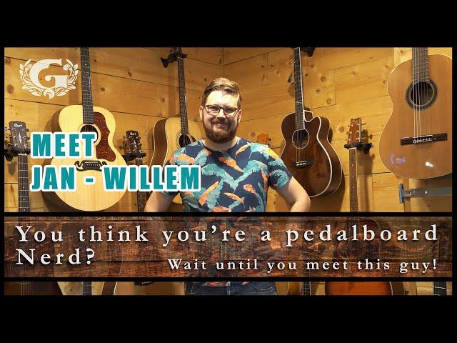 Jan-Willem // The Guy Who Does It All At The Guitarshop!