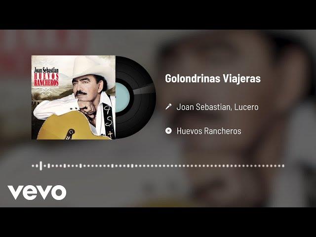 Joan Sebastian - Golondrinas Viajeras (Audio) ft. Lucero