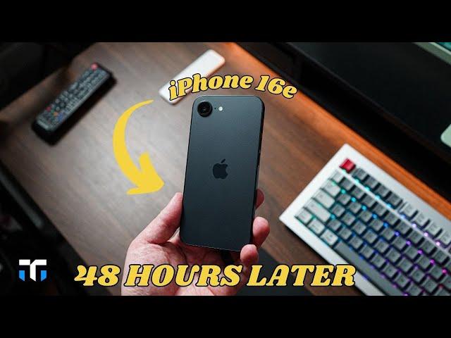 iPhone 16e 48 Hours Later: How Good Is It?