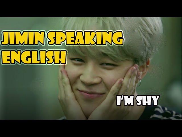 JIMIN SPEAKING  ENGLISH COMPILATION  2020 VERSION