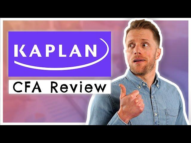 Kaplan Schweser CFA Review (Is It Worth It?)