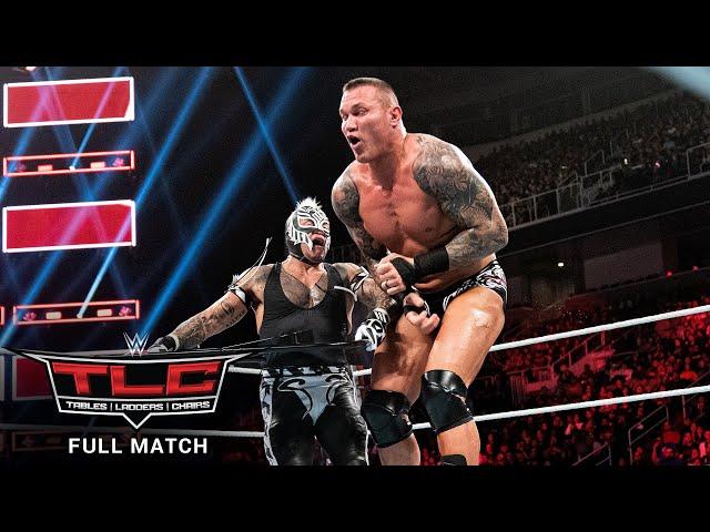 FULL MATCH - Rey Mysterio vs. Randy Orton – Chairs Match: WWE TLC 2018