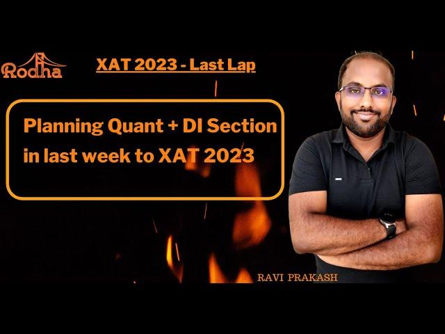 XAT Preparation Strategy I XAT Important Topics I Aim 99 Percentile in XAT 2023 I Quant & DI