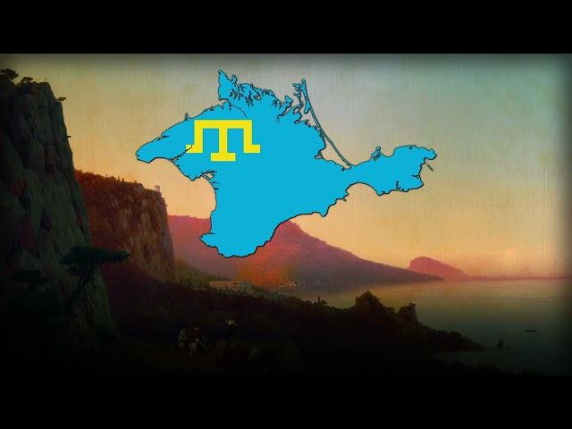 "Ant etkenmen" - Anthem of the Crimean Tatars