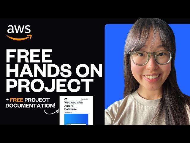 Connect Your Web App with A Database | FREE Beginner AWS Project
