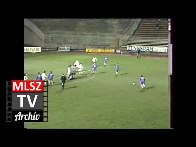 Újpest-Vasas | 2-2 | 1992. 11. 14 | MLSZ TV Archív