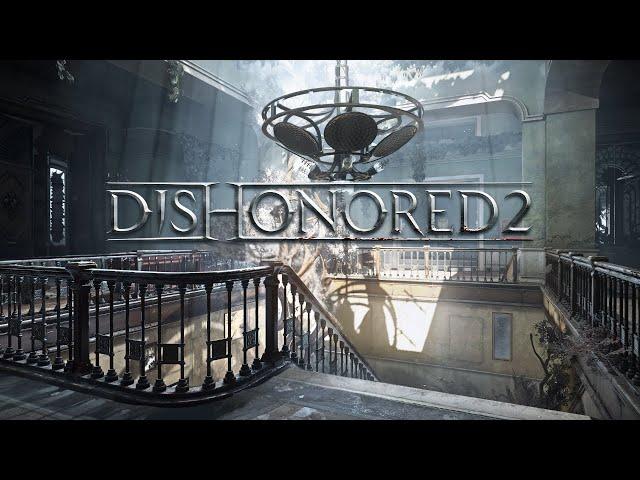 Ambient Walking Tour in Dishonored 2 (4K Ultra Graphics)