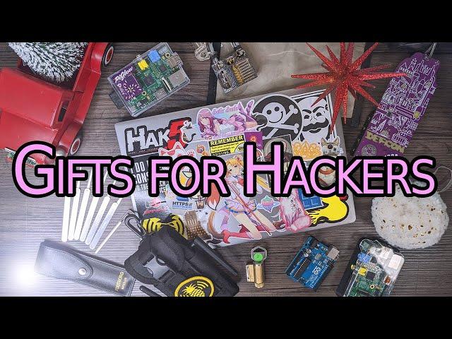 10 Techy Gift Ideas for Hackers / Pentesters! Techmas Gift Guide for Christmas!