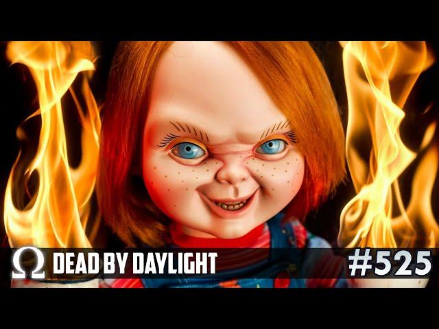 POSSESSED by CHUCKY! (He's AMAZING!) ️ | Dead by Daylight - *NEW* Child's Play DLC PTB / NEW Mori