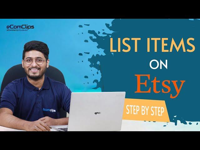 How to List an Item on ETSY | Start an ETSY Shop | Selling on ETSY for Beginners 2023