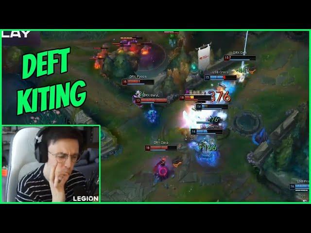 Caedrel Enjoys Deft's Clean Kiting