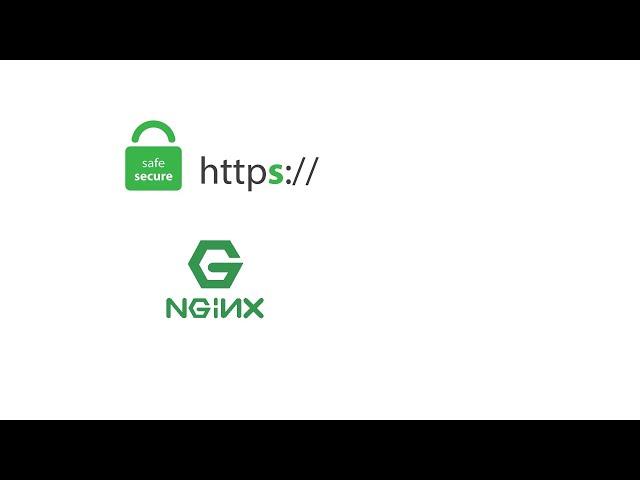 Как установить ssl сертификат на веб сервер nginx для https?