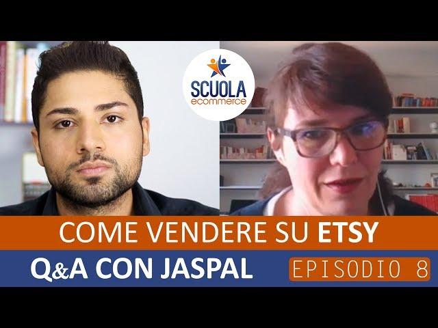 Come Vendere con Etsy? Aprire un Negozio Online su Etsy per Prodotti Artigianali| Q&A 8